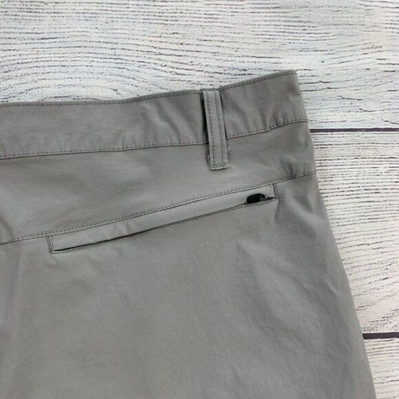 Weatherproof Shorts Men's sz 38 Regular Fit Gray Nylon Inseam 10" - Picture 4 of 7